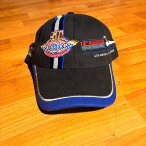 Vintage 2001 NHRA Top Eliminator Membe Club Hat Black Blue Racing Motorsport Cap